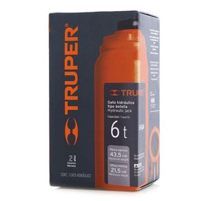 Tricket Tipo Botella De 6 Toneladas - Truper