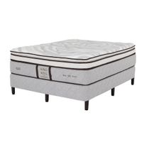 Set de Cama Colchón + Base Pure Home Suave - Varios Tamaños