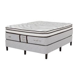 Set de Cama Colchón + Base Pure Home Suave - Varios Tamaños