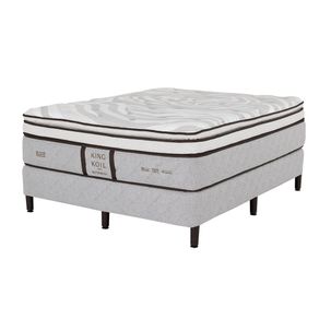 Set de Cama Colchón + Base Pure Home Suave - Varios Tamaños