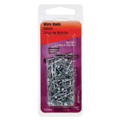 Clavos Galvanizado para Madera Calibre 17 de 7/8 Plg 1.75 oz