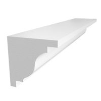 Moldura de Duroport No. 7 14x15x122 Cm