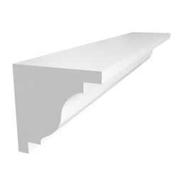 Moldura de Duroport No. 7 14x15x122 Cm
