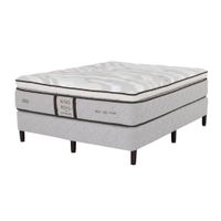 Set de Cama Colchón + Base Pure Home Medio - Varios Tamaños