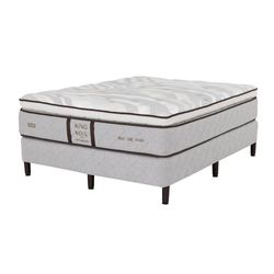 Set de Cama Colchón + Base Pure Home Medio - Varios Tamaños