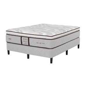 Set de Cama Colchón + Base Pure Home Medio - Varios Tamaños