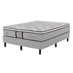 Set de Cama Colchón + Base Pure Home Firme - Varios Tamaños