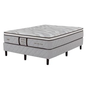 Set de Cama Colchón + Base Pure Home Firme - Varios Tamaños