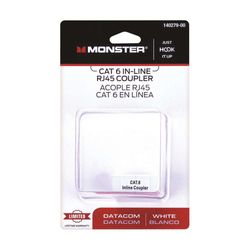 Conector de 1 a 1 Blanco