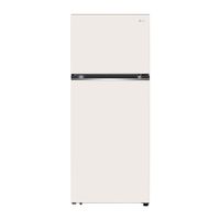 Refrigeradora Top Freezer Beige 13.2 Pie - Lg
