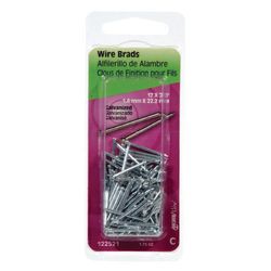 Clavos para Madera Brad Galvanizados de 7/8 plg 1.75 oz?