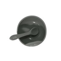 Set de Cuchara Y Bowl de Silicona Colores Surtidos