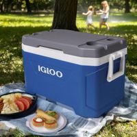 Hielera tipo Lonchera Latitude 49 Lt Azul