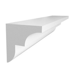 Moldura de Duroport No. 6 6X5X122 Cm