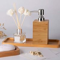 Dispensador-de-Jabon-Diseño-Bambu