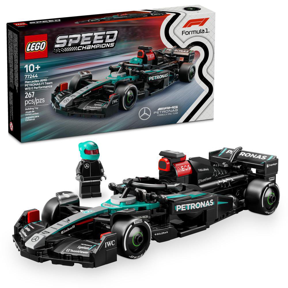 LEGO Speed Champions Mercedes-AMG F1 W15 #77244 de 267 Piezas