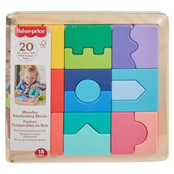 Bloques De Madera Entretejidos De Fisher-Price