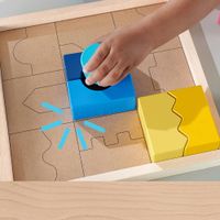 Bloques De Madera Entretejidos De Fisher-Price