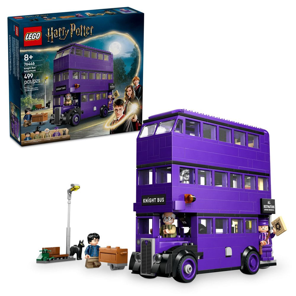 LEGO Harry Potter Aventura en el Autobús Noctámbulo #76446 de 499 Piezas