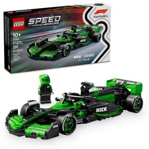LEGO Speed Champions Kick Sauber F1 Team C42