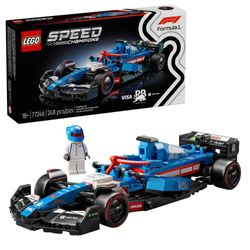 LEGO Speed Champions Visa Cash App Racing F1 Car