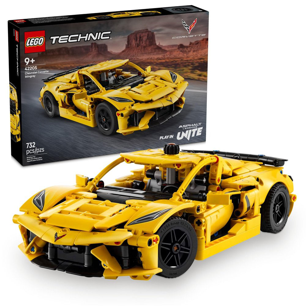 LEGO Technic Chevrolet Corvette Stingray #42205 de 732 Piezas