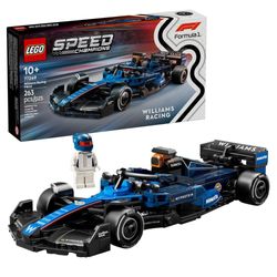 LEGO Speed Champions Williams Racing FW46 F1 Race Car