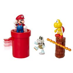 Set-Diorama-Mazmorra-Super-Mario-2.5-