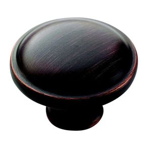 Perilla Bronce Estilo Barroco 32 Mm