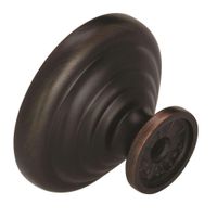 Perilla Bronce Estilo Barroco 32 Mm