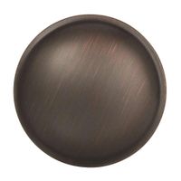 Perilla Bronce Estilo Barroco 32 Mm