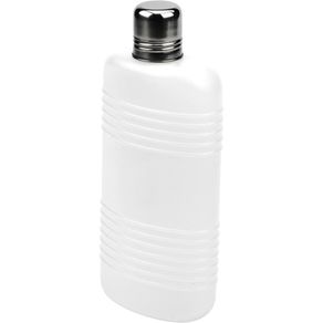 Licorera Plástica 14 Oz Blanca