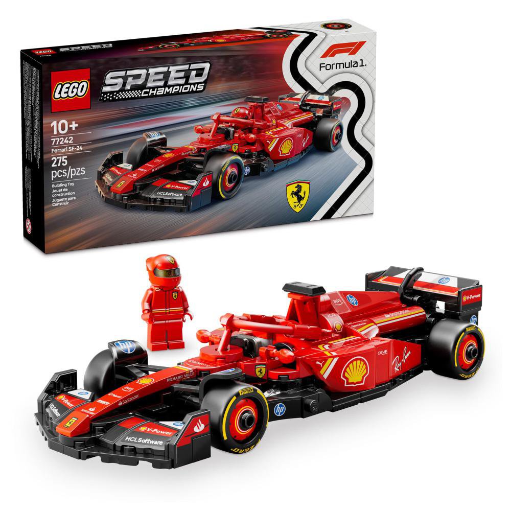 LEGO Speed Champions Ferrari SF-24 F1 #77242 de 275 Piezas