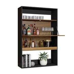 Estante Multiusos Isy Negro
