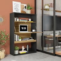 Estante Multiusos Isy Negro