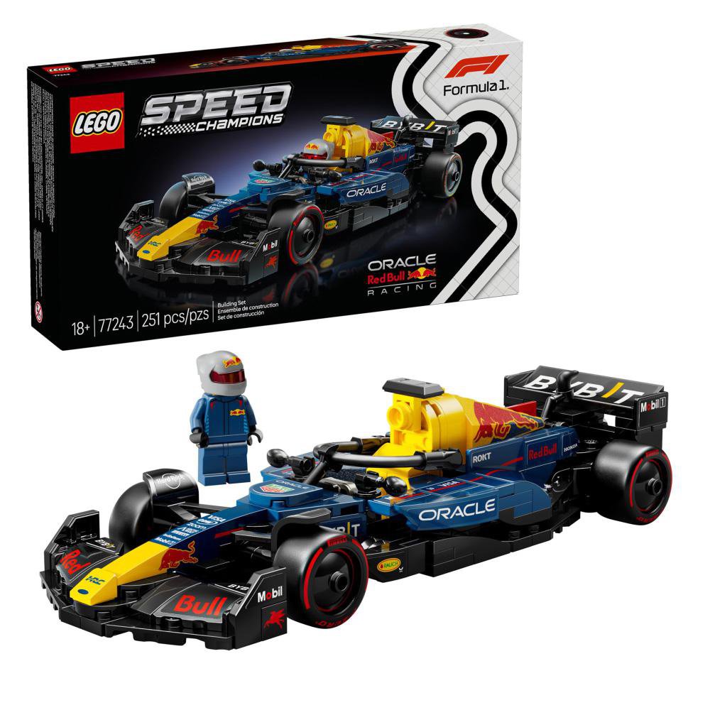 LEGO Speed Champions Oracle Red Bull Racing RB20 F1 #77243 de 251 Piezas