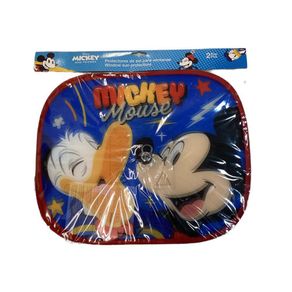 Set de 2 Protectores Solares para Auto Diseño Mickey Mouse
