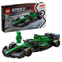 LEGO Speed Champions Aston Martin Aramco Cognizant AMR24 F1 Race Car