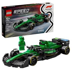 LEGO Speed Champions Aston Martin Aramco Cognizant AMR24 F1 Race Car