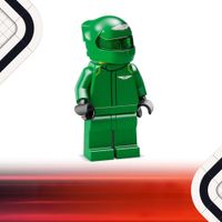 LEGO Speed Champions Aston Martin Aramco Cognizant AMR24 F1 Race Car