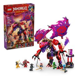 LEGO NINJAGO Dragón del Caos: Colmillo Tronador