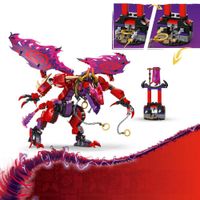 LEGO NINJAGO Dragón del Caos: Colmillo Tronador