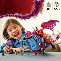 LEGO NINJAGO Dragón del Caos: Colmillo Tronador