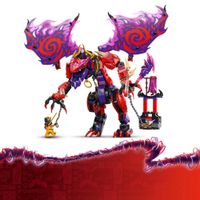 LEGO NINJAGO Dragón del Caos: Colmillo Tronador