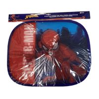 Set de 2 Protectores Solares para Auto Diseño Spider Man