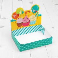 Caja Portacupcakes Desechable