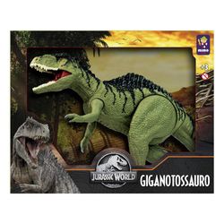 Figura Gigante Giganotosaurus de Jurassic World 70 cm