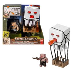 Minecraft: Figura de Acción con Funciones