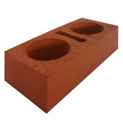 Ladrillo Tubular 11x6.5x23 Cm