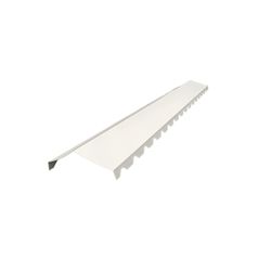 Capote Lámina Esmaltado Blanco T-101